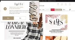 Desktop Screenshot of lulli-sur-la-toile.com